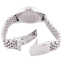 Invicta Men's Japanese Quartz Watch - Pro Diver Charcoal Dial Silver Bracelet | 35129 ,