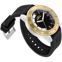 Invicta Men's Japanese Quartz Watch - Specialty Black and White Dial Strap | 35682 ,