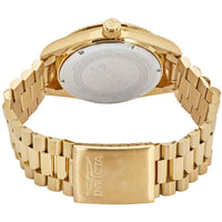 Invicta Men's Japanese Quartz Watch - Specialty Blue Dial Yellow Gold Steel | 29430 ,