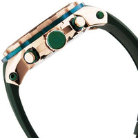 Invicta Men's Japanese Quartz Watch - Specialty Chrono Green Rubber Strap | 34218 ,