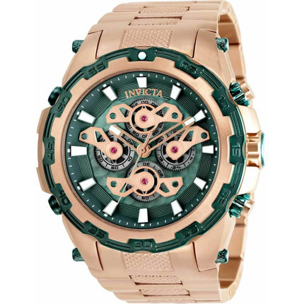 Invicta Men's Japanese Quartz Watch - Specialty Chronograph Steel Bracelet | 34227 ,