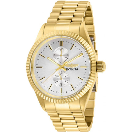 Invicta Men's Japanese Quartz Watch - Specialty Yellow Gold Steel Bracelet | 29428 ,