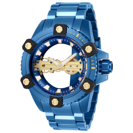 Invicta Men's Mechanical Watch - Pro Diver Blue Stainless Steel Bracelet | 27747 ,