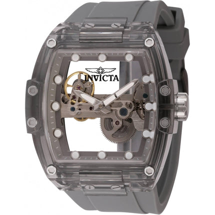 Invicta Men's Mechanical Watch - S1 Rally Diablo Grey Polyurethane Strap | 44363 ,