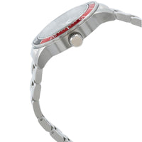 Invicta Men's Mechanical Watch - Specialty Black Dial Silver Steel Bracelet | 38544 ,