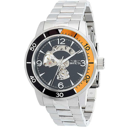 Invicta Men's Mechanical Watch - Specialty Silver Stainless Steel Bracelet | 38545 ,