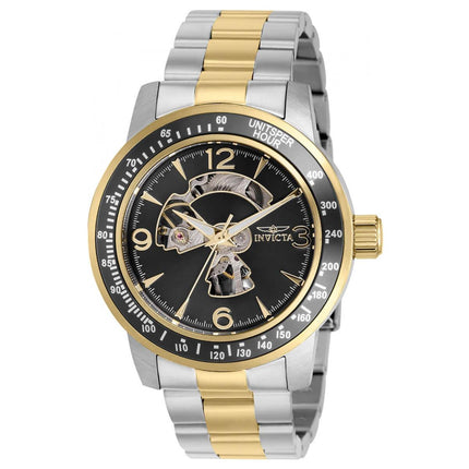 Invicta Men's Mechanical Watch - Specialty Skeleton Dial Two Tone Bracelet | 38560 ,