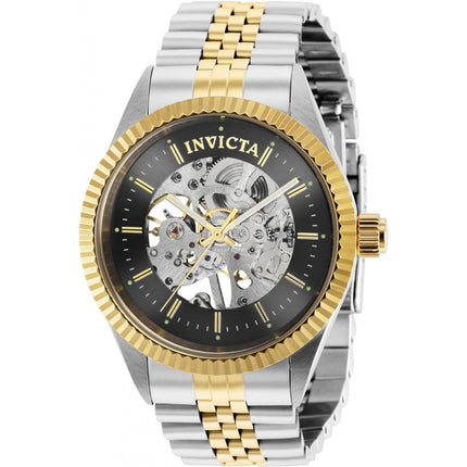 Invicta Men's Mechanical Watch - Specialty Two Tone Stainless Steel Bracelet | 36439 ,