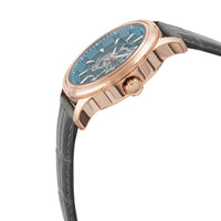 Invicta Men's Mechanical Watch - Vintage Black Skeleton Dial Rose Gold Case | 37962 ,