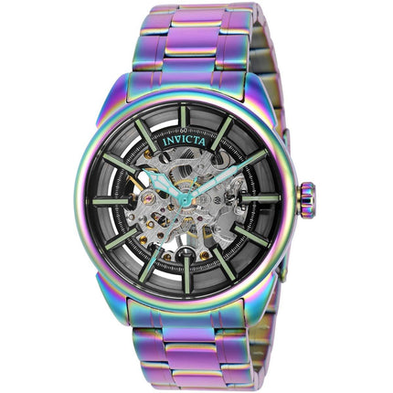 Invicta Men's Mechanical Watch - Vintage Iridescent Stainless Steel Bracelet | 37928 ,