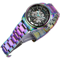 Invicta Men's Mechanical Watch - Vintage Iridescent Stainless Steel Bracelet | 37928 ,