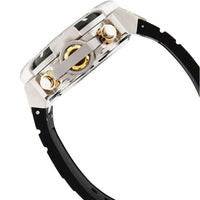 Invicta Men's Quartz Chronograph Watch - Akula Black and Gold Dial Strap | 31891 ,