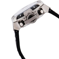 Invicta Men's Quartz Chronograph Watch - Akula Black and Silver Dial Strap | 31890 ,