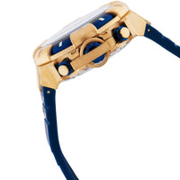 Invicta Men's Quartz Chronograph Watch - Akula Blue and Gold Dial Strap | 31899 ,