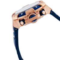 Invicta Men's Quartz Chronograph Watch - Akula Blue and RG Dial Strap | 31900 ,