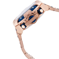 Invicta Men's Quartz Chronograph Watch - Akula Blue and Rose Gold Dial | 31874 ,