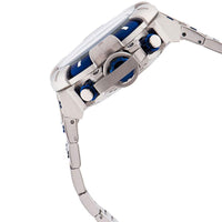 Invicta Men's Quartz Chronograph Watch - Akula Blue and Silver Dial | 31867 ,