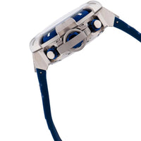 Invicta Men's Quartz Chronograph Watch - Akula Blue and Silver Dial Strap | 31892 ,