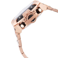 Invicta Men's Quartz Chronograph Watch - Akula Rose Gold Steel Bracelet | 31873 ,