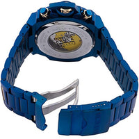 Invicta Men's Quartz Watch - Akula Chronograph Blue and Yellow Gold Bracelet | 31869 ,
