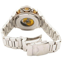 Invicta Men's Quartz Watch - Akula Chronograph Silver Tone Bracelet | 31866 ,