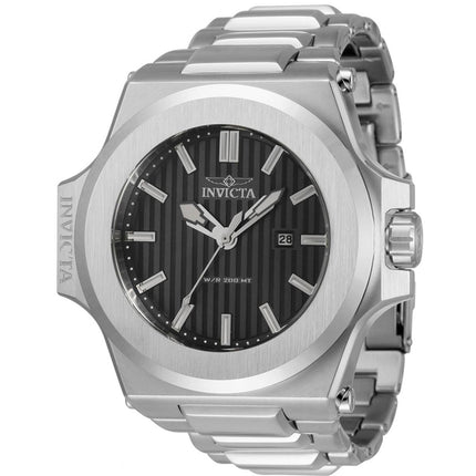 Invicta Men's Quartz Watch - Akula Gunmetal Dial Stainless Steel Bracelet | 34730 ,