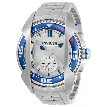Invicta Men's Quartz Watch - Akula Silver Tone Dial Stainless Steel Bracelet | 32181 ,