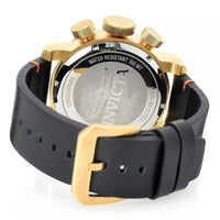 Invicta Men's Quartz Watch - Aviator Blue Dial Leather Strap | 31773 ,