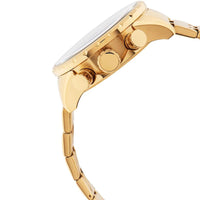 Invicta Men's Quartz Watch - Aviator Chronograph Blue Dial YG Steel Bracelet | 36602 ,