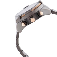 Invicta Men's Quartz Watch - Bolt Chrono Gunmetal Stainless Steel Bracelet | 34579 ,