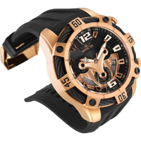 Invicta Men's Quartz Watch - Bolt Chronograph Black and Rose Gold Dial | 33287 ,