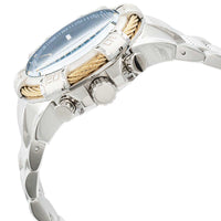 Invicta Men's Quartz Watch - Bolt Chronograph Black Dial Silver Bracelet | 38951 ,