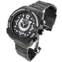 Invicta Men's Quartz Watch - Bolt Chronograph Black Stainless Steel Bracelet | 34580 ,