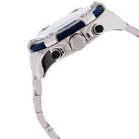 Invicta Men's Quartz Watch - Bolt Chronograph Blue and Silver Dial Bracelet | 35147 ,