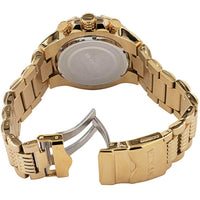 Invicta Men's Quartz Watch - Bolt Chronograph Blue Dial Rose Gold Bracelet | 38954 ,