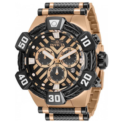 Invicta Men's Quartz Watch - Bolt Chronograph Gunmetal and Rose Gold Dial | 32284 ,