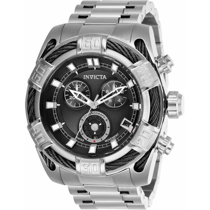 Invicta Men's Quartz Watch - Bolt Chronograph Stainless Steel Bracelet | 26989 ,