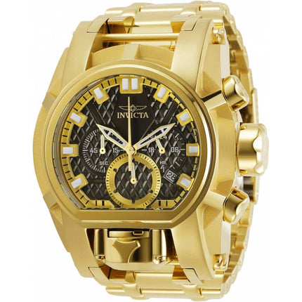Invicta Men's Quartz Watch - Bolt Chronograph Stainless Steel Bracelet | 31553 ,
