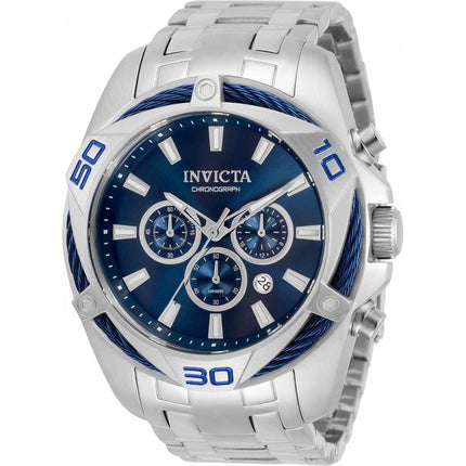 Invicta Men's Quartz Watch - Bolt Chronograph Stainless Steel Bracelet | 32373 ,