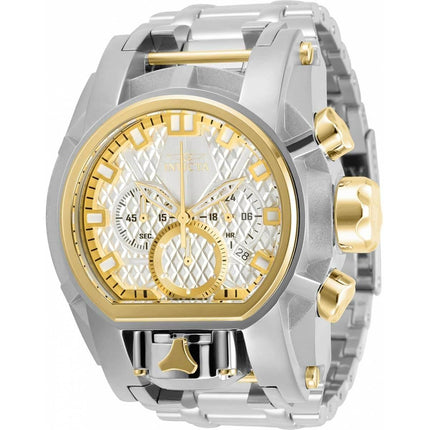 Invicta Men's Quartz Watch - Bolt Chronograph Two Tone Steel Bracelet | 31550 ,