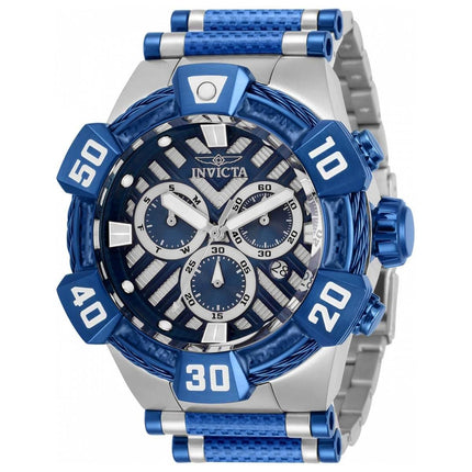 Invicta Men's Quartz Watch - Bolt Chronograph Two Tone Steel Bracelet | 32281 ,