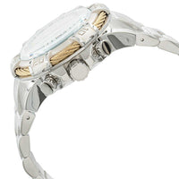 Invicta Men's Quartz Watch - Bolt Chronograph White Dial Silver Steel Bracelet | 38952 ,