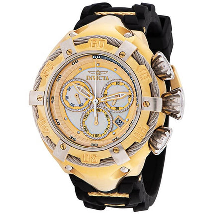 Invicta Men's Quartz Watch - Bolt Thunderbolt Chronograph Black Strap | 33396 ,