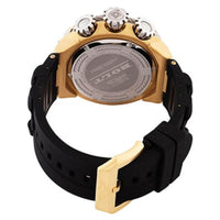 Invicta Men's Quartz Watch - Bolt Thunderbolt Chronograph Black Strap | 33396 ,