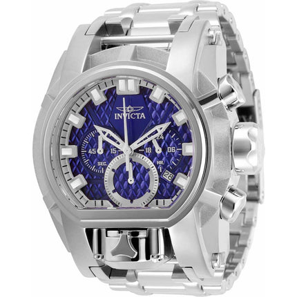 Invicta Men's Quartz Watch - Bolt Zeus Chronograph Silver Tone Bracelet | 31549 ,