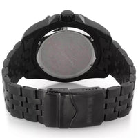 Invicta Men's Quartz Watch - Britto Black Stainless Steel Bracelet | 32398 ,