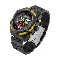 Invicta Men's Quartz Watch - Britto Chronograph Black Steel Bracelet | 33521 ,