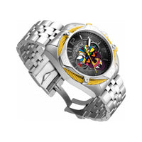 Invicta Men's Quartz Watch - Britto Chronograph Silver Tone Steel Bracelet | 33523 ,