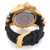 Invicta Men's Quartz Watch - Coalition Forces Black and Yellow Gold Strap | 30389 ,