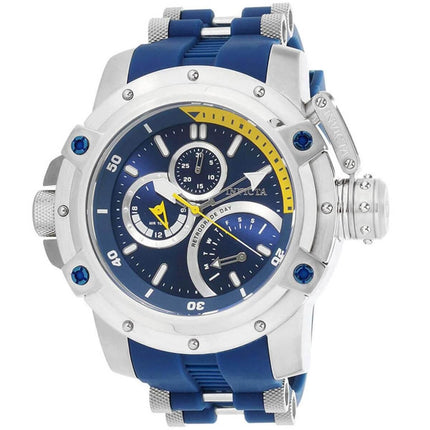 Invicta Men's Quartz Watch - Coalition Forces Blue and Yellow Dial Strap | 30385 ,